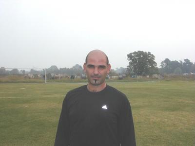 EL ARBITRO ESTRENO EQUIPO NUEVO